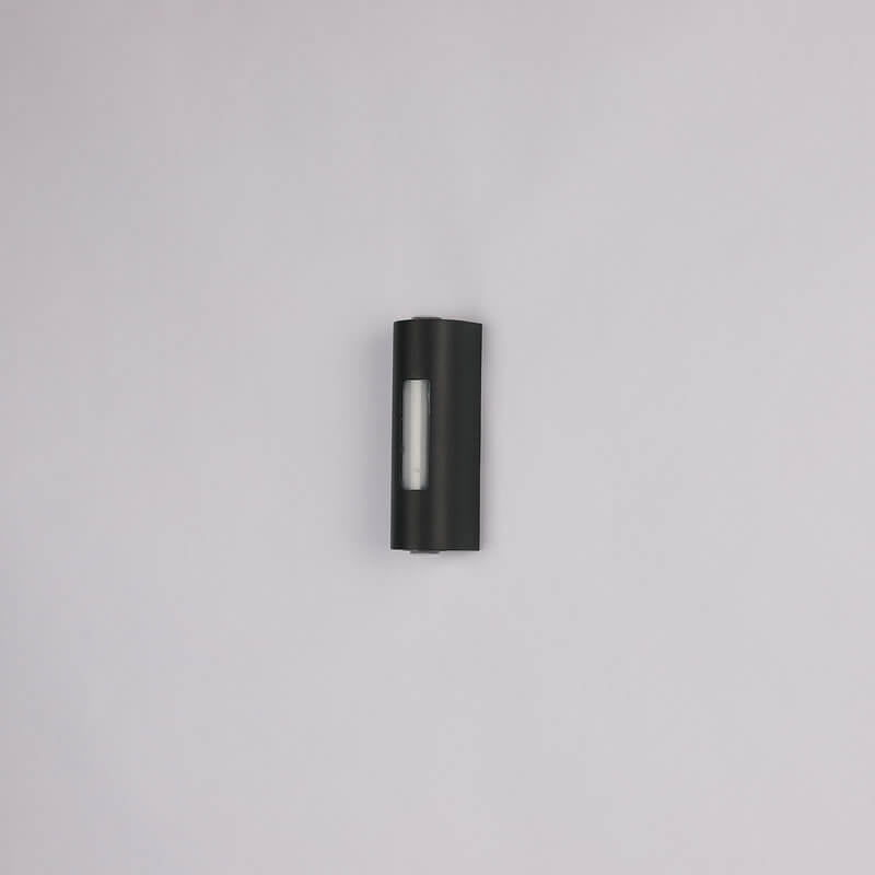 Modern Minimalist Cylindrical Design LED Outdoor Decorative Wall Sconce Lamp | Bowlift