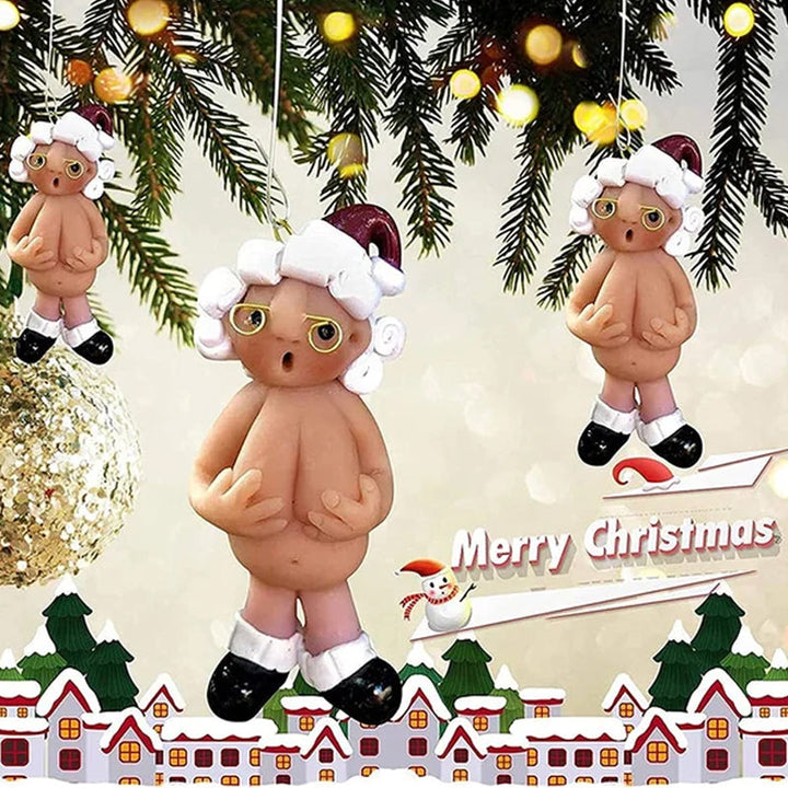 BowLift | Santa Claus Pendant Resin Christmas Decoration