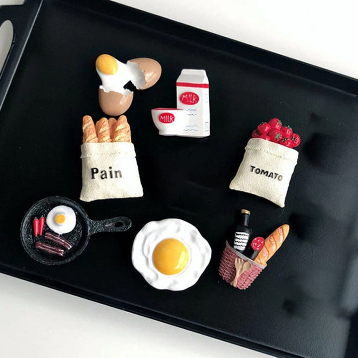 Cartoon fridge magnet set | Bowlift