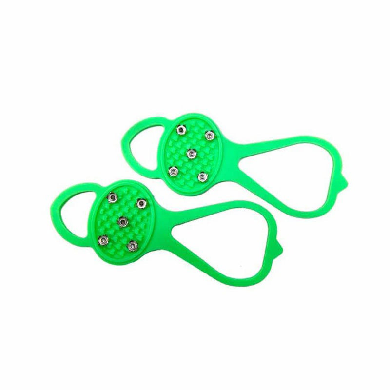 BowLift | Traction Cleats Ice Snow Grippers Non-Slip Silicone
