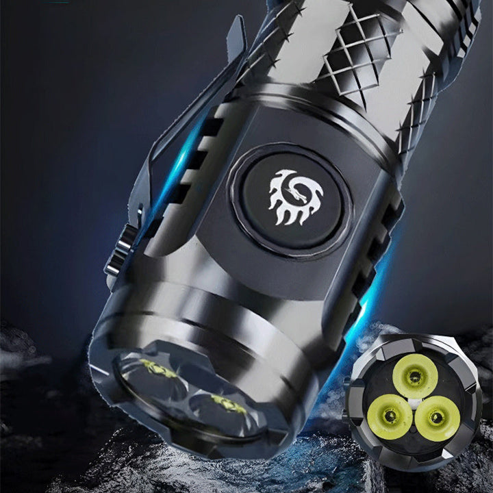 BowLift | Powerful Three-Eyed Monster Mini Flashlight