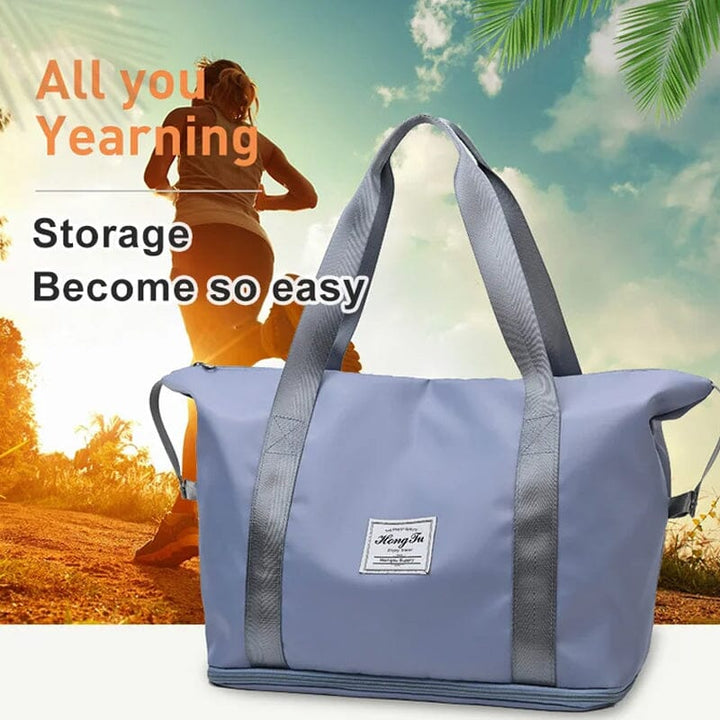 High Capacity Double Layer Wet Separation Travel Bag | Bowlift