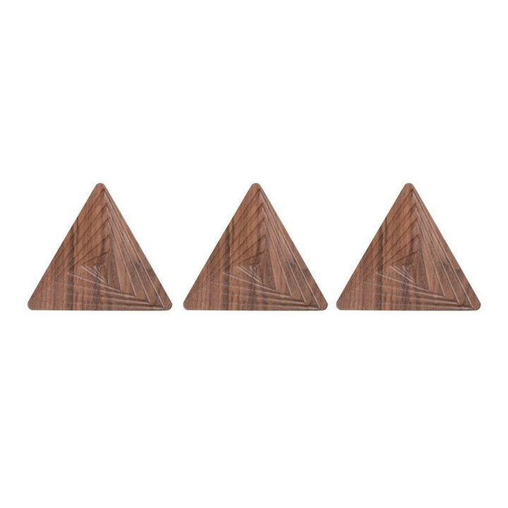 Creative Coasters – Black Walnut in Unique Shapes Bowlift