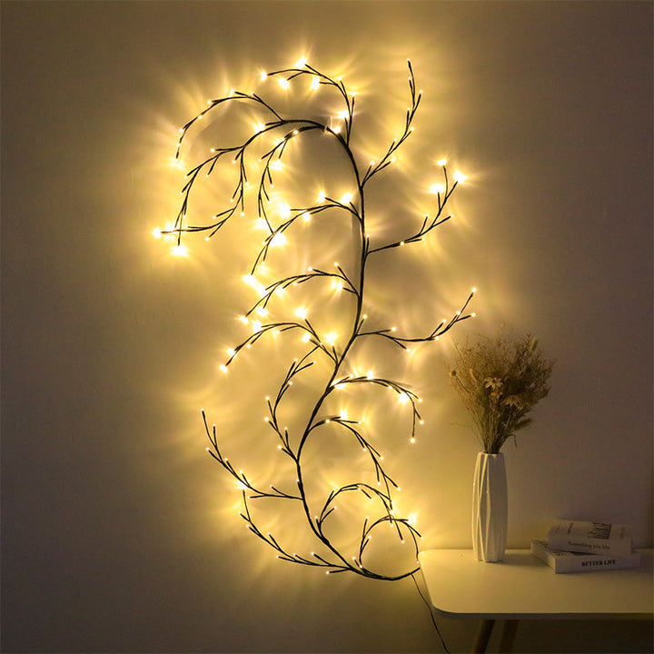 BowLift | Modern Branch Rattan String Lights LED Decorative String Lights