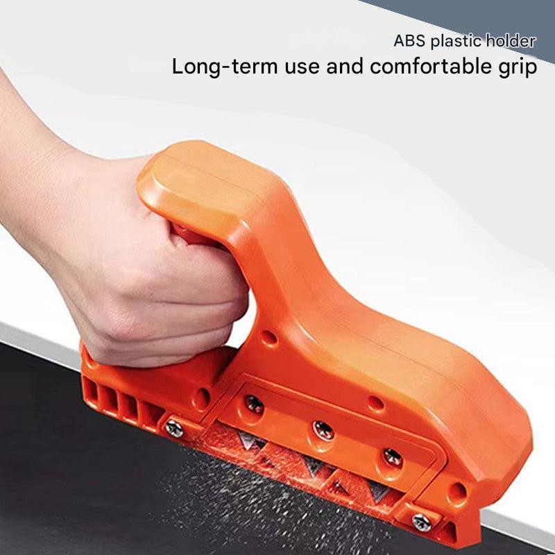 Precisio Beveling - Manual Edge Trimmer for Gypsum & Wood (45° & 60°) | Bowlift