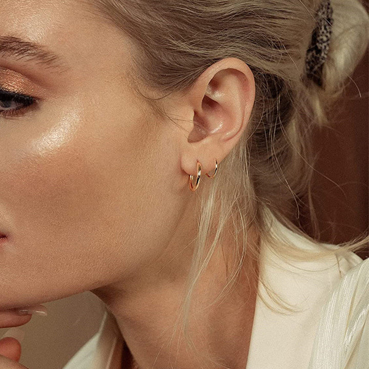 BowLift | Double Twist Spiral Earrings