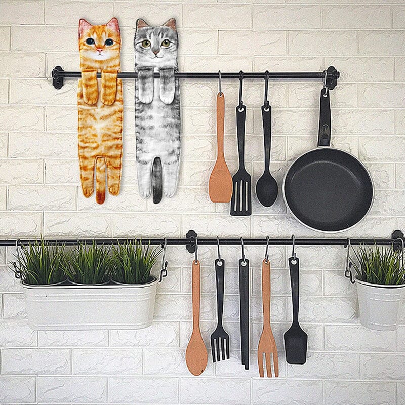 BowLift | Cute Cat Towel