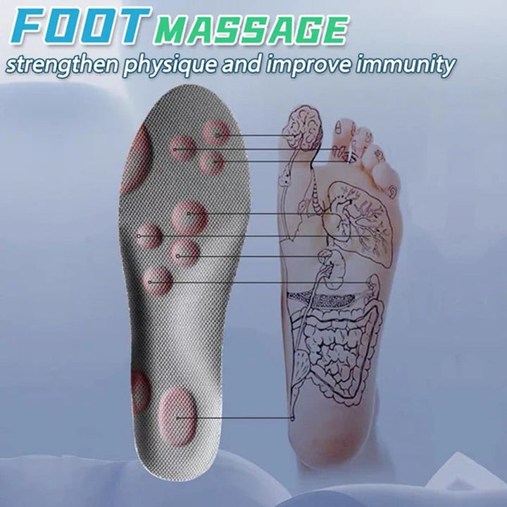 Constant Temperature Comfort Starter U-Shape Insoles Bowlift