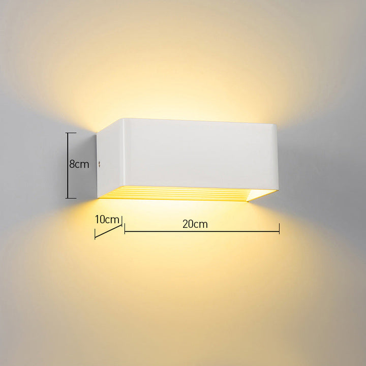 BowLift | Luxury Cube-shaped Wall Lamp Modern Design for Stylish Mood Lighting