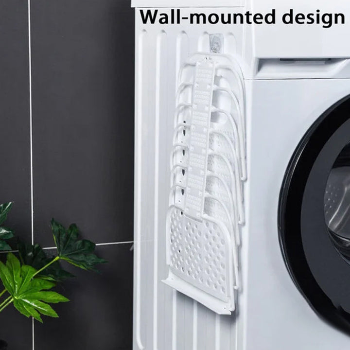 Folding Wall-mounted Non-Perforated Storage Baskets | Bowlift