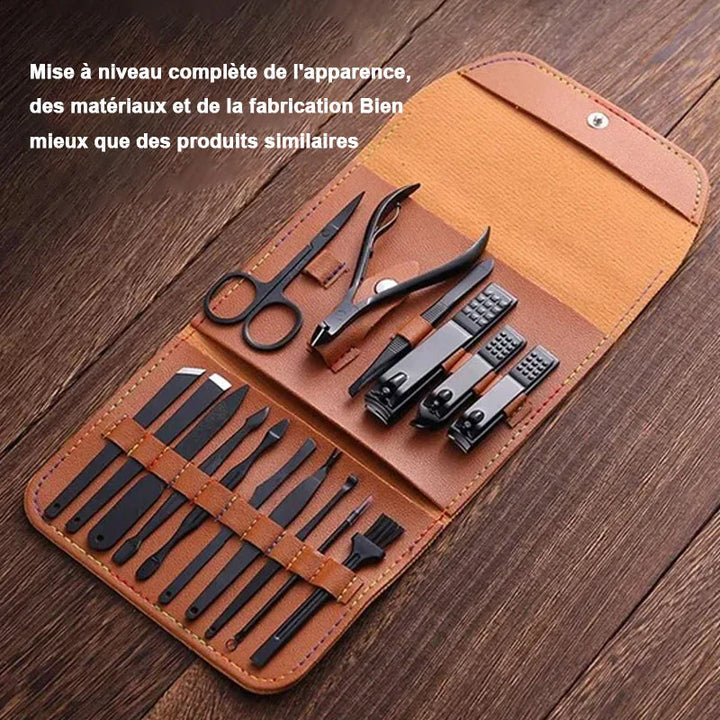 16-piece nail clipper set | Bowlift
