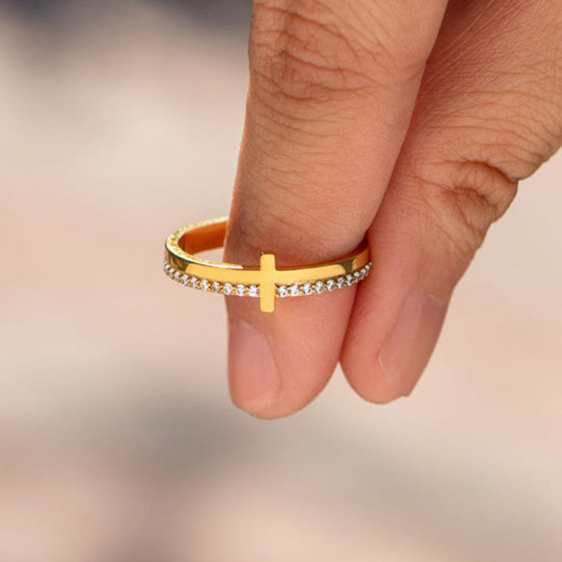 BowLift | Never Quit Cross Ring