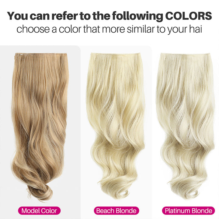 BowLift | Long Curly Wavy Synthetic Hair Wigs