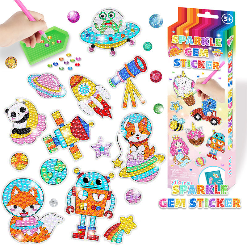 BowLift | Creative Diamond Mosaic Sticker Set
