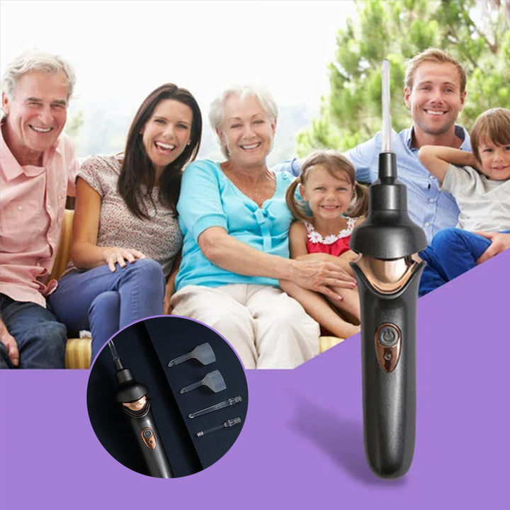 5 in 1 Electric Earwax Cleaner | Bowlift