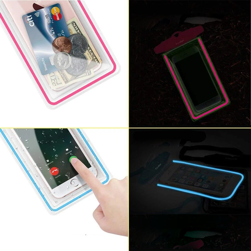 BowLift | Waterproof Luminous Universal Phone Pouch