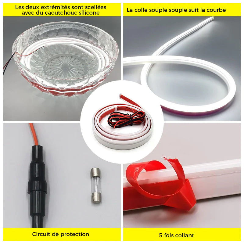 Kit for the wiring harness of the dynamic wiper motor | Bowlift