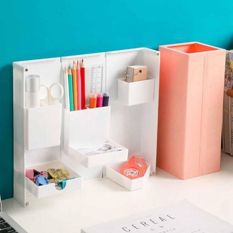 Foldable Magnetic Stationery Box | Bowlift