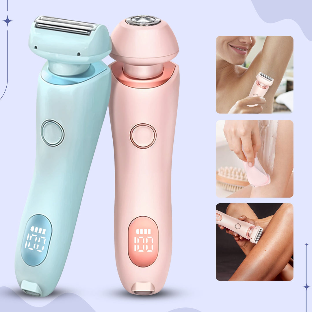 Electric Portable Razor - Perfect for both wet and dry shaving Bowlift