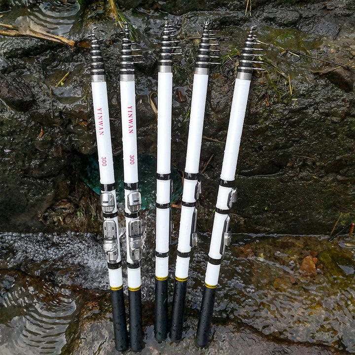 Mini portable multifunctional fishing rod | Bowlift