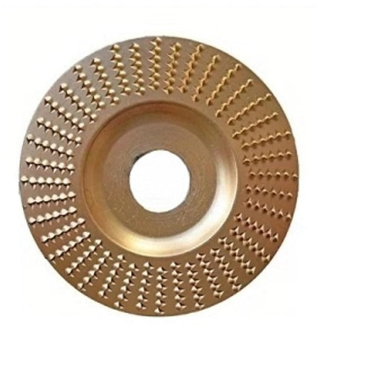 BowLift | Slope-Type Wood Carving Disc for Angle Grinder