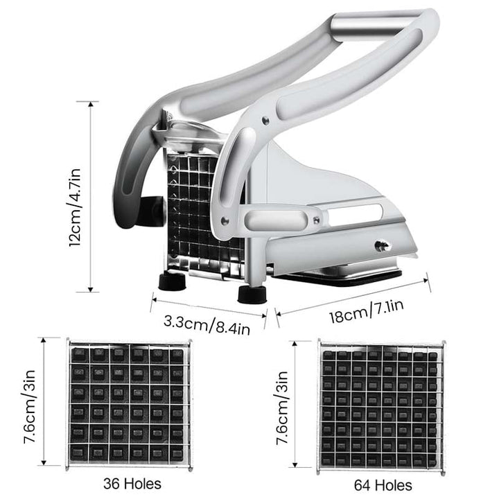 BowLift | Wooden Handle Potato Chips Slicer
