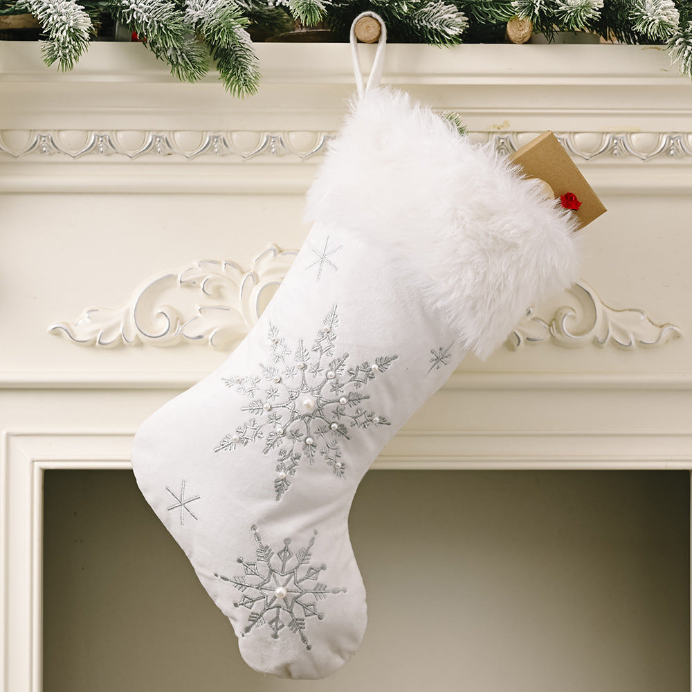 BowLift | Snowflake Christmas Stocking