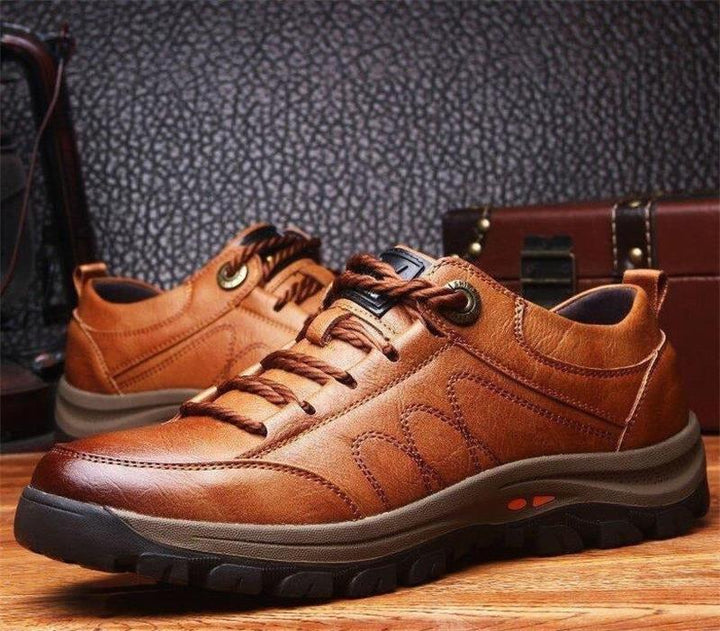 BowLift | Men’s Orthopedic Leather Shoes | Supportive Comfort