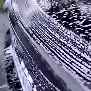 BowLift | Retractable Rotary Car Wash Mop