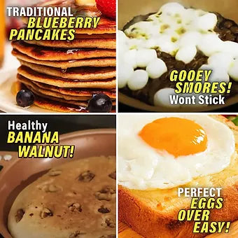 BowLift | Double Sided Frying Non-Stick Pan