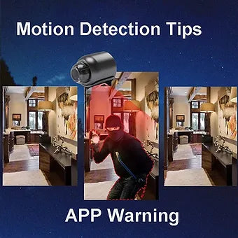 BowLift | Mini Wifi HD Hidden Camera