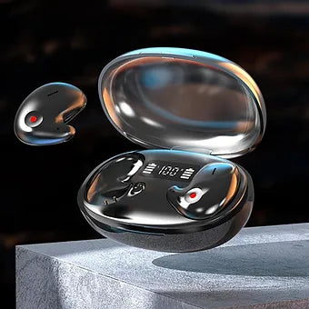 BowLift | Sleek Ultra-Thin Bluetooth Earbuds