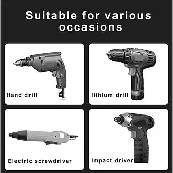 BowLift | Ultra Strong Magnetic Drill Bit Set