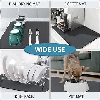 BowLift | Kitchen Countertop Mat & Sink Organizer