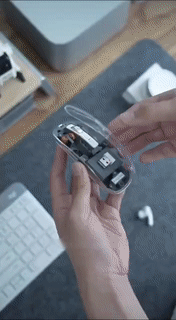 BowLift | Transparent Wireless Bluetooth Mouse