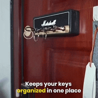 BowLift | Wall Mounted Classic Radio Keychain Holder