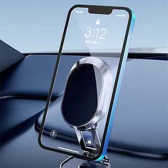 BowLift | Foldable Magnetic Car Phone Holder