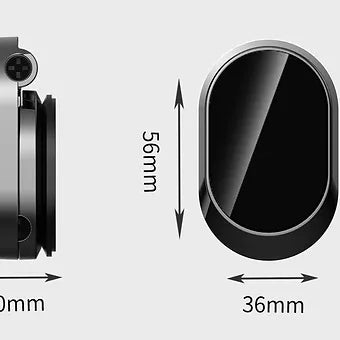 BowLift | Foldable Magnetic Car Phone Holder