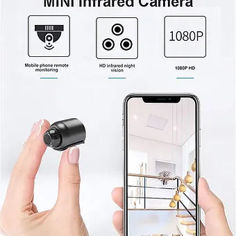 BowLift | Mini Wifi HD Hidden Camera
