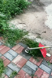 BowLift | Metal Lawn Weed Cutting Tool