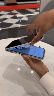 BowLift | Double Sided Magnetic Glass Anti-Peep Mobile Case