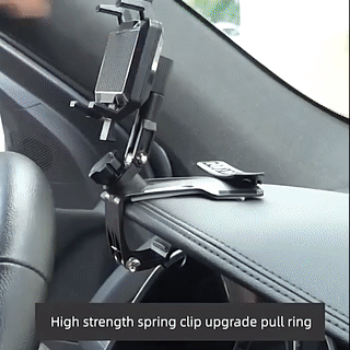 BowLift | 360 Degree Rotatable Car Dashboard Phone Holder