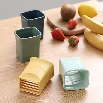 BowLift | Stainless Steel Handheld Fruit Cup Slicer