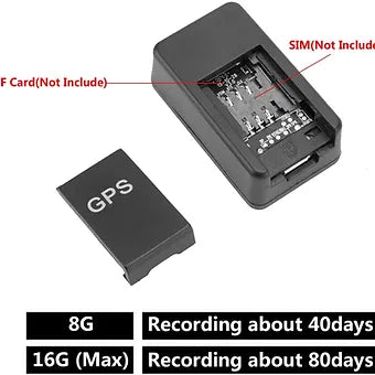 BowLift | Magnetic Mini GPS Locator