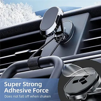 BowLift | Foldable Magnetic Car Phone Holder