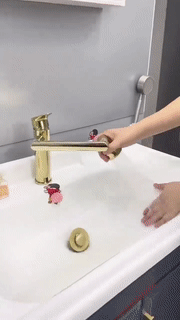 BowLift | Hot And Cold Bathroom Basin Faucet