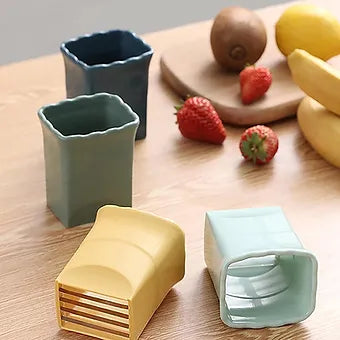 BowLift | Stainless Steel Handheld Fruit Cup Slicer