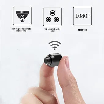 BowLift | Mini Wifi HD Hidden Camera