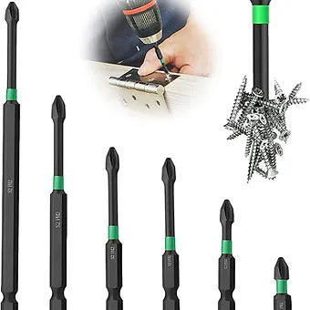 BowLift | Ultra Strong Magnetic Drill Bit Set