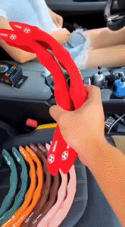 BowLift | Carbon Fiber Steering Wheel Cover